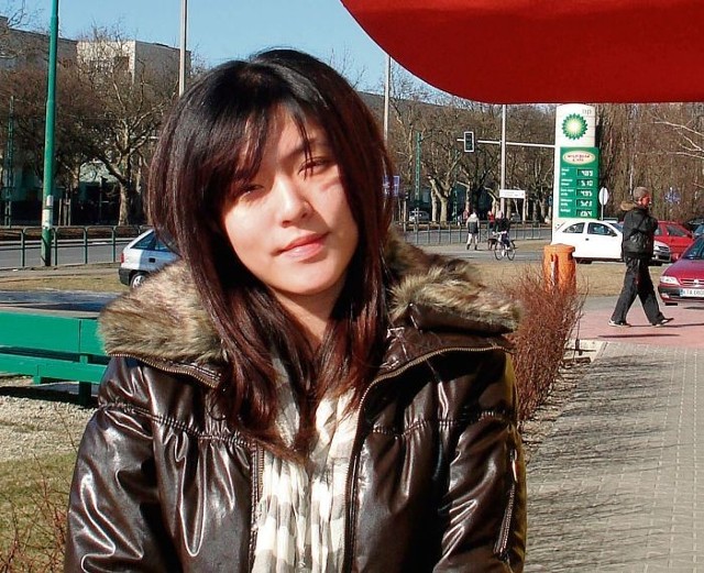 Jennifer z Tajwanu, która w Poznaniu studiuje medycynę, denerwuje standard polskich pociągów i... toalet