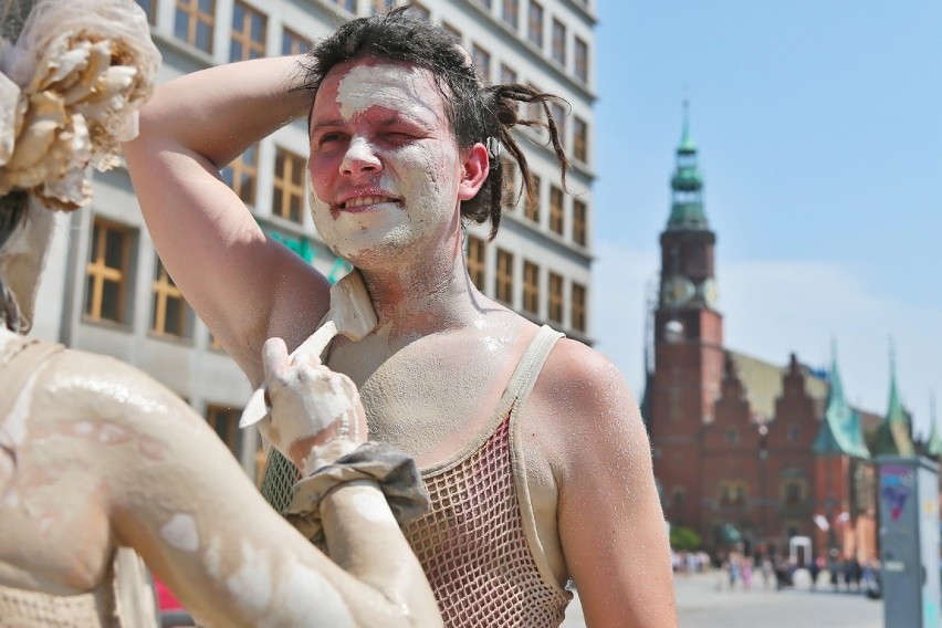 Parada Glinoludów, ESK 2016, Wrocław 25.06.2016