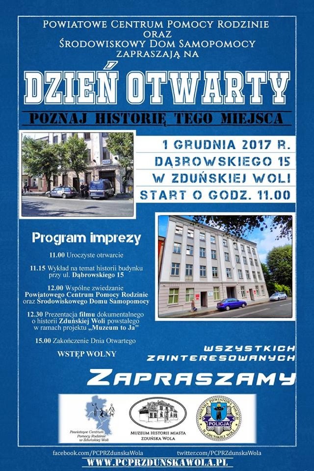 PCPR i ŚDS zapraszają na dzień otwarty