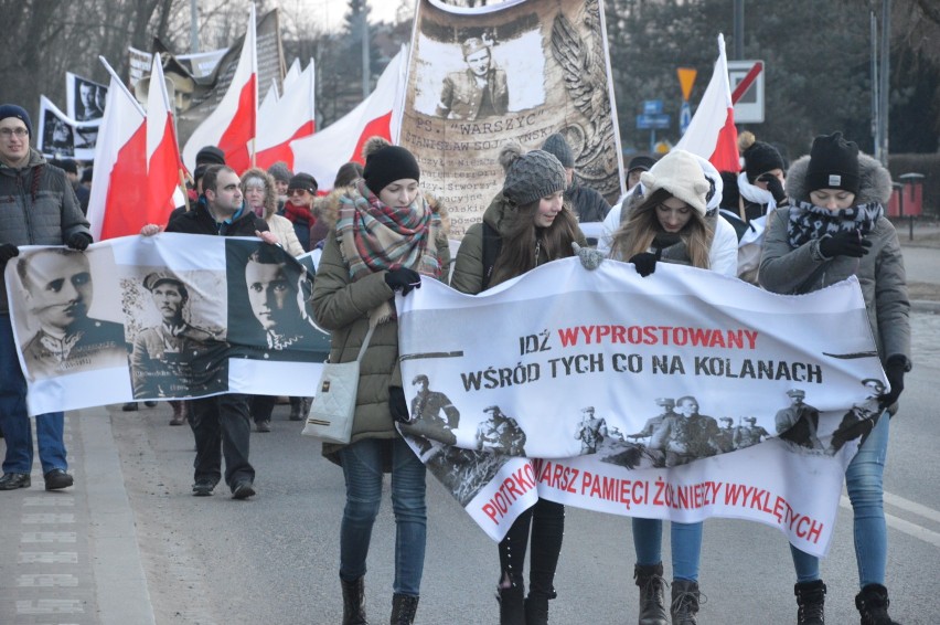 IV Piotrkowski Marsz Pamięci Żołnierzy Wyklętych