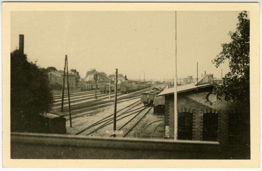 Dworzec PKP w Szczecinku. Jak popadał w ruinę [zdjęcia archiwalne]