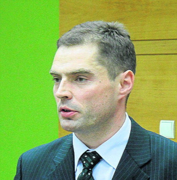 Jerzy Nogowczyk, starosta cieszyński