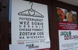 Kraśnik. Miasto po raz kolejny dołączyło do ogólnopolskiej akcji "Wymiana Ciepła". Chcesz pomóc? Zostaw coś na wieszaku