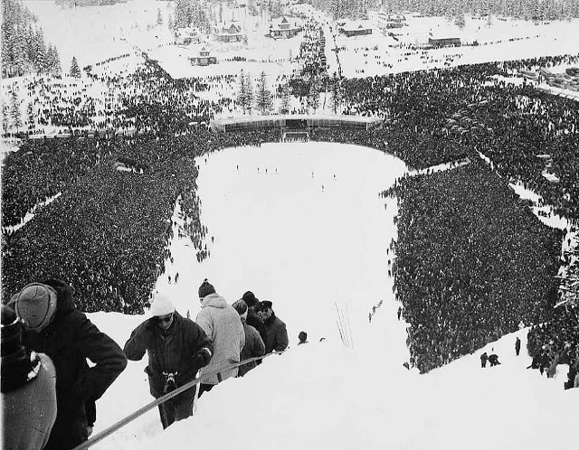 W 1962 r.  zawody  oglądała  rekordowa  publiczność - 120 tysięcy ludzi