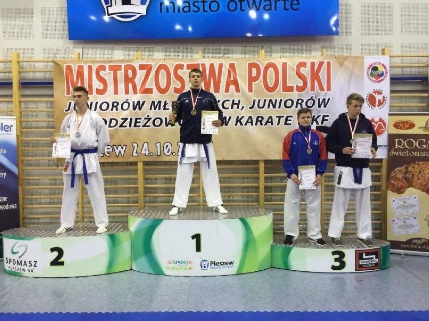14 medali Budokanu Wrocław na mistrzostwach Polski w karate