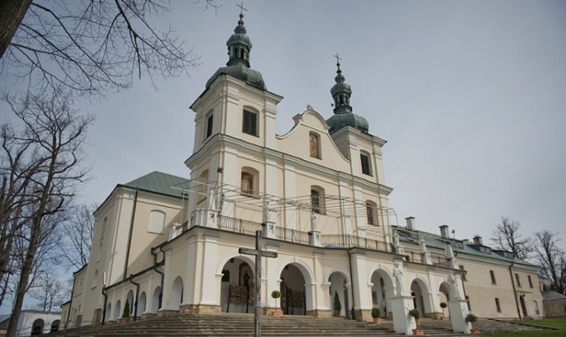Sanktuarium Męki Pańskiej i Matki Bożej w Kalwarii Pacławskiej k. Przemyśla.