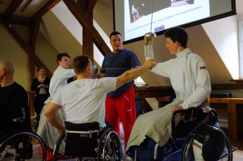 Mistrzowie paraolimpijscy spotkali się z młodzieżą