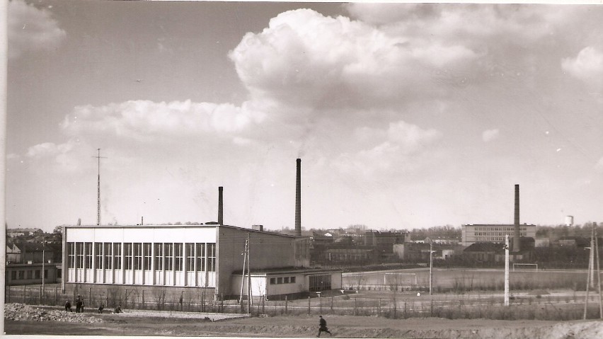 Stadion i hala RKS Lechia Tomaszów Maz. w latach 60. XX wieku [STARE ZDJĘCIA]