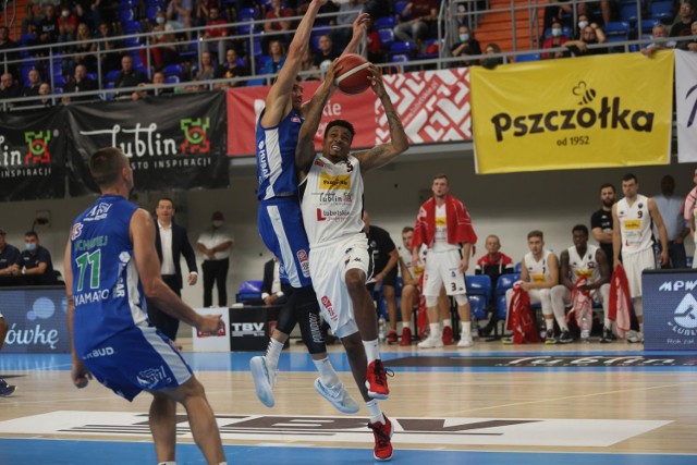 Mecz Pszczółka Start Lublin – Anwil Włocławek 78:74