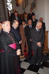 Gniezno: Ambasadorzy krajów arabskich odwiedzili Gniezno. Z kurtuazyjną wizytą u prymasa Polski