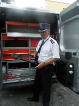 Komenda Powiatowa Policji w Śremie ma nowy samochód