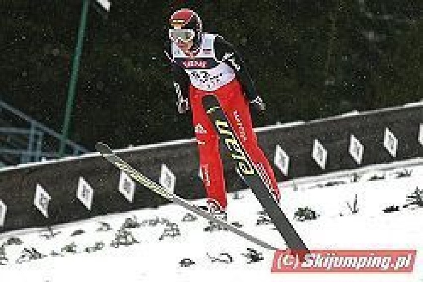 Simon Ammann - Zakopane 2007 r