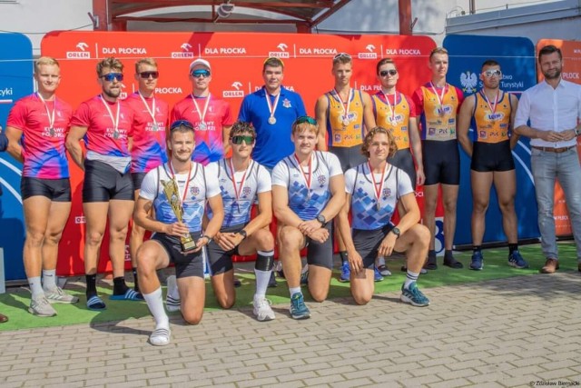 Złoty medal czwórki KTW Kalisz w mistrzostwach Polski