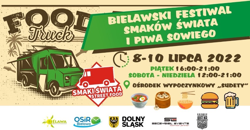 Bielawski Festiwal Smaków Świata i Piwa Sowiego