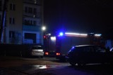 Pożar w mieszkaniu Kielcach. Ewakuowana kobieta [WIDEO, ZDJĘCIA]