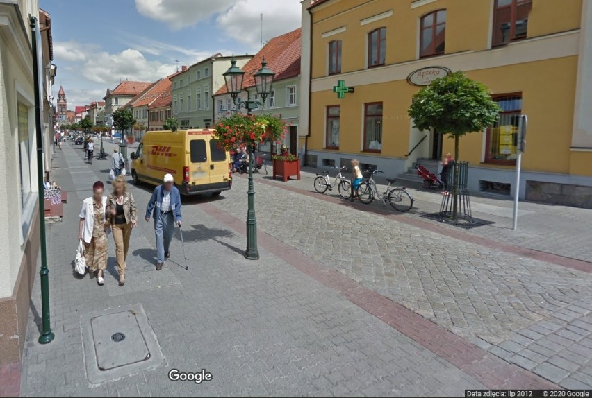 Zobacz Grodzisk w Google Street View. Wielu z tych miejsc dziś już nie ma, choć minęło niewiele lat! 
