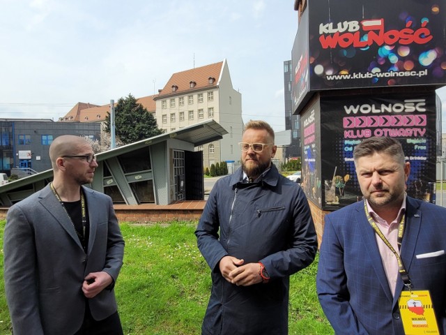 Konferencja prasowa Strajku Przedsiębiorców we wtorek, 4.05.2021 r.