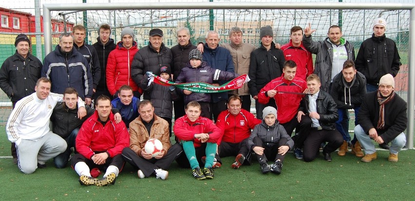 Piłkarze LKS Żuławy Nowy Dwór Gdański zagrali w Nowy Rok