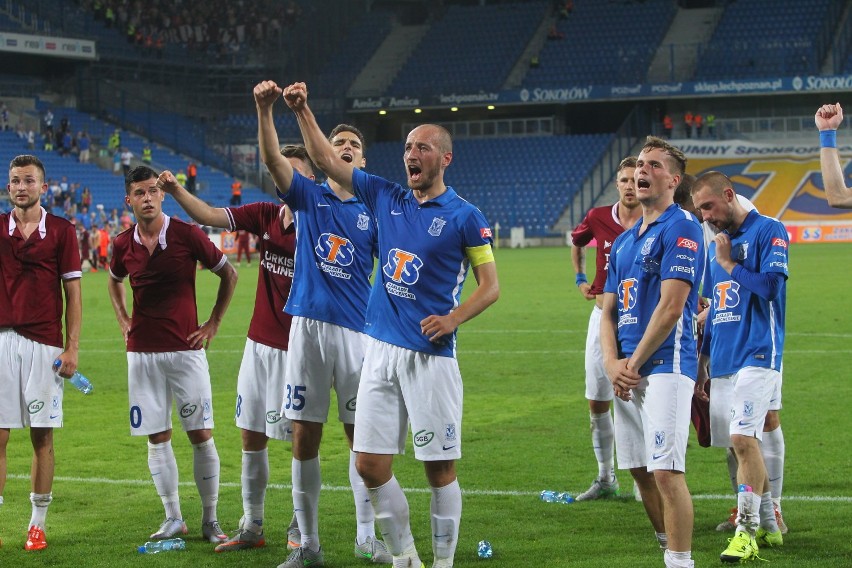 Lech Poznań pokonał FK Sarajewo! [ZDJĘCIA Z MECZU]