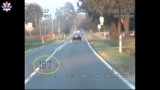 Kobiałki Stare: 44-letni pirat drogowy pędził 140 km/h w pobliżu szkoły (WIDEO)