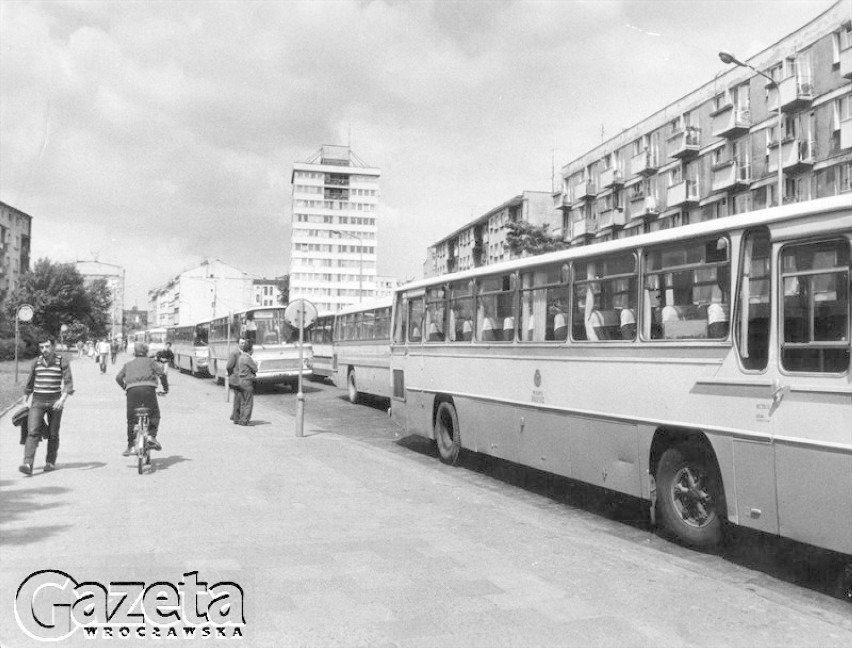 Tak wyglądał stary dworzec przy pl. Konstytucji 3 Maja