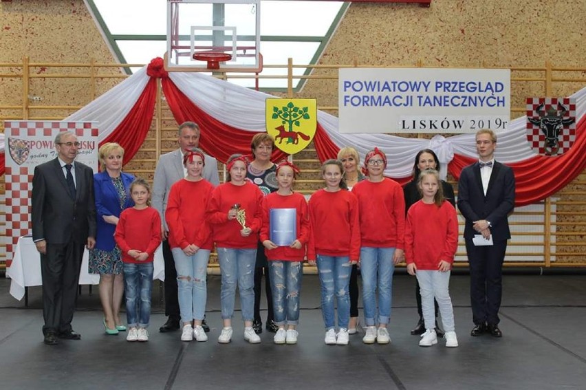 XV Powiatowy Przegląd Formacji Tanecznych w Liskowie