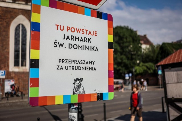 Jarmark św. Dominika nadchodzi. Część ulic w centrum Gdańska została wyłączona z ruchu