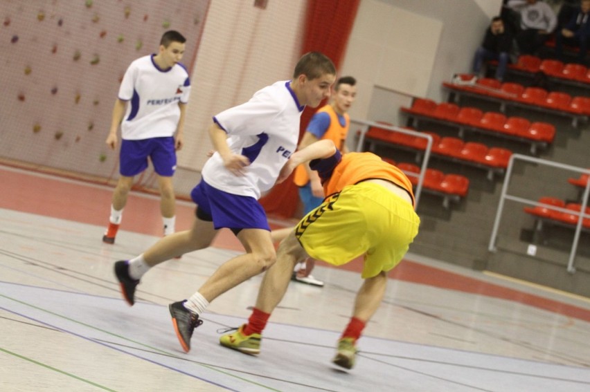 Złotowska Liga Futsalu w Złotowie 23.01.2017