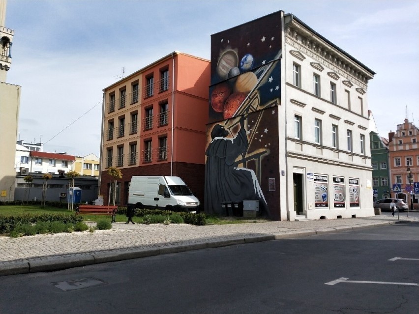 Murale, które powstały w Żaganiu w ciągu ostatnich lat....