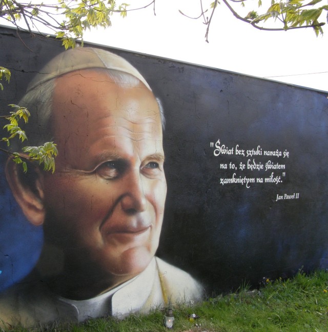 Jan Paweł II oczyma Morsa