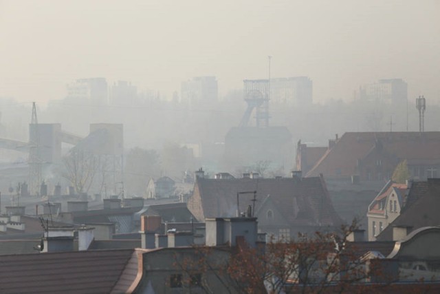 Smog w Katowicach to gigantyczny problem