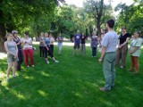 Poznań: Otwarte zajęcia Tai chi w parku przy Starym Browarze [ZDJĘCIA]