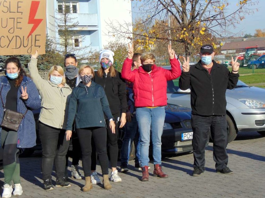 Czarny Rajd w ramach Protestu Kobiet [ZDJĘCIA]