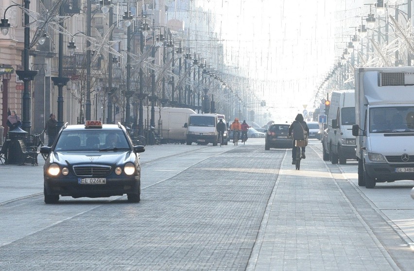 Według statystyk łódzkiej straży miejskiej i policji, na...