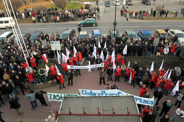 Kończy się strajk w PZL-Świdnik
