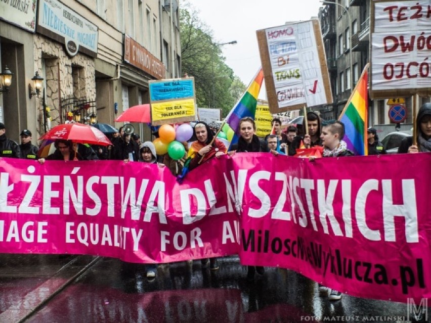 Marsz Równości przeszedł ulicami Łodzi [zdjęcia]