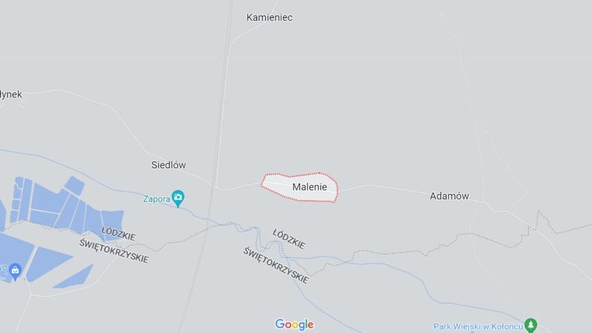 Miejscowość Malenie położona jest w gminie Żarnów. Należy do...