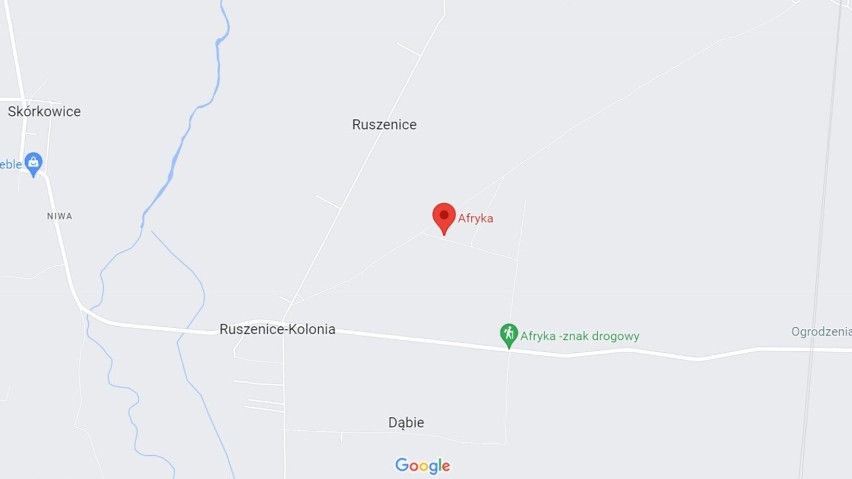 Wieś leżąca w gminie Żarnów.