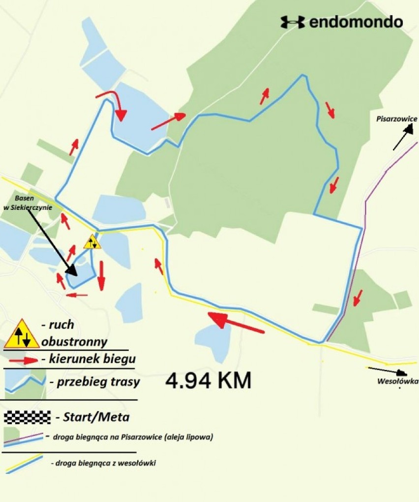 Pobiegną po Siekierkę! Impreza biega już jutro w Siekierczynie