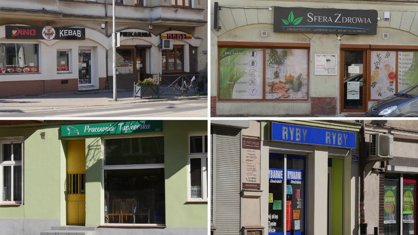 Przy ulicy Jaworzyńskiej w Legnicy kwitnie handel! Mnóstwo sklepów, punktów usługowych i lokale gastronomiczne