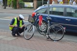 Śmiertelne potrącenie rowerzystki [ZDJĘCIA]