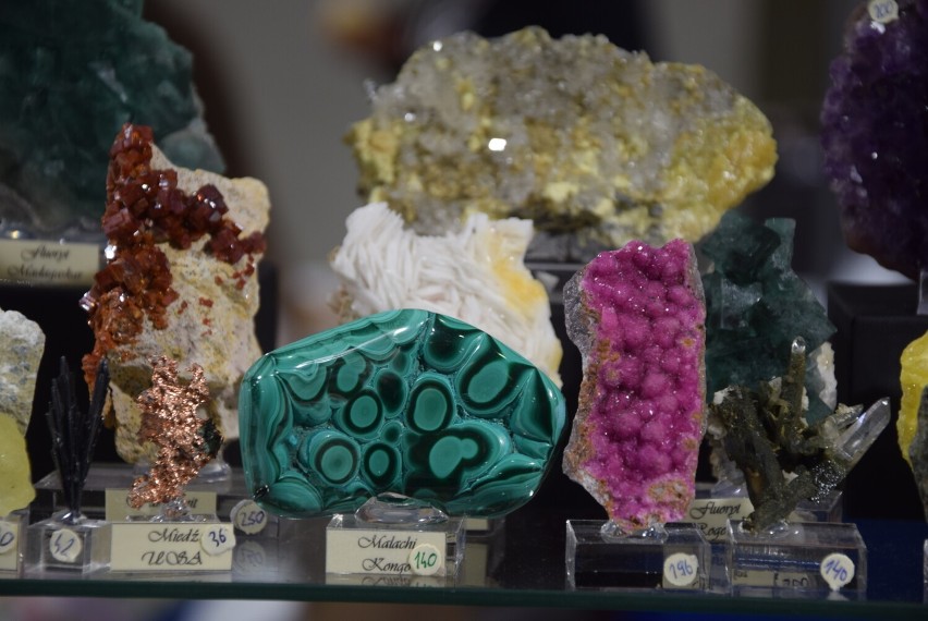 Mnóstwo pięknych kamieni, minerałów i niepowtarzalna biżuteria w Hali na Podpromiu w Rzeszowie