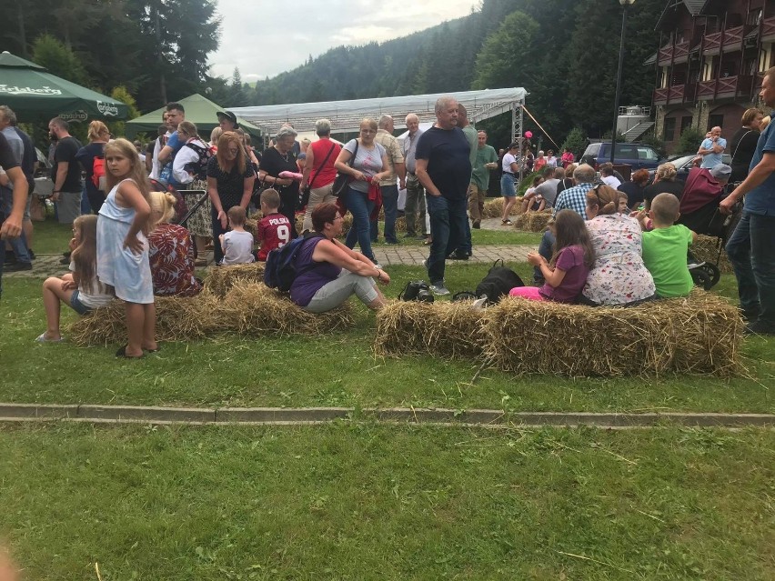 Święto pasterskie- Śtryt w Wierchomli Małej