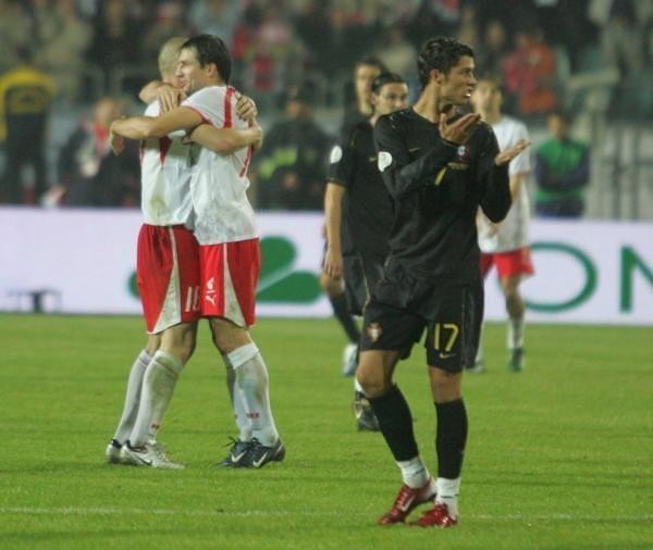 Zdjęcia z meczu Polska - Portugalia na Stadionie Śląskim