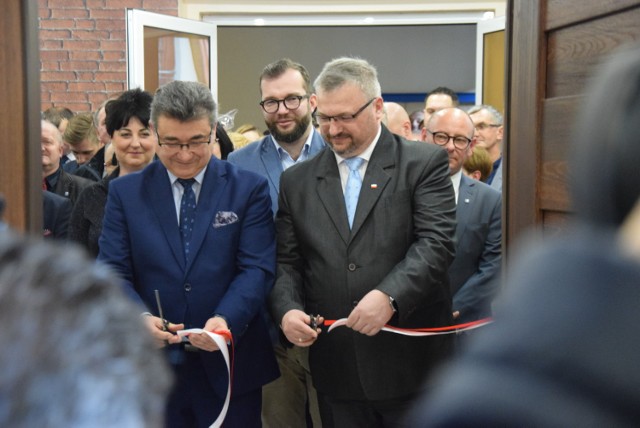 Otwarcie biura poselskiego Grzegorza Gaży i Grzegorza Tobiszowskiego w Pszczynie