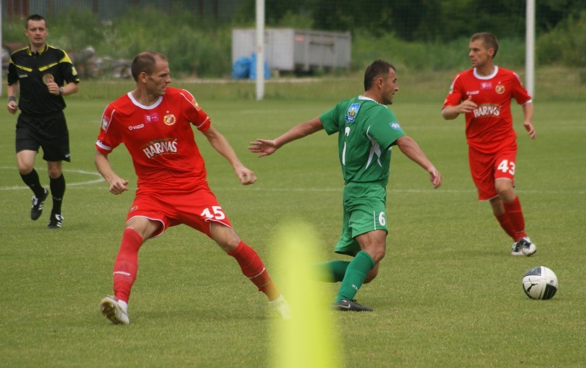 Widzew Łódź - Pelikan Łowicz 3:0 (FOTO)