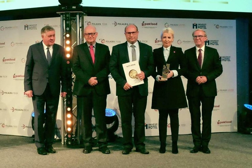 Pleszewski "Spomasz" ze Złotym Medalem na Polagra - Tech 2017