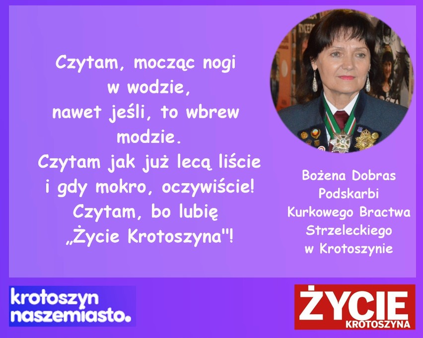 SONDA: Znani mieszkańcy o tym, dlaczego czytają Życie Krotoszyna [ZDJĘCIA]         