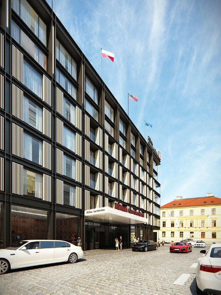 Wrocław: Nie będzie Hiltona w centrum Metropol (WIZUALIZACJE)