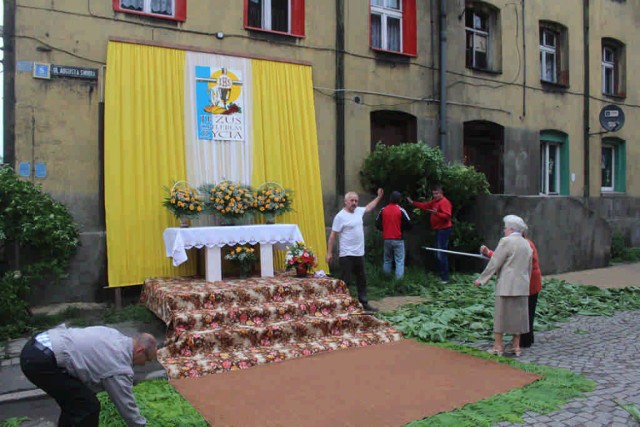 Boże Ciało Lipiny Zdjęcia